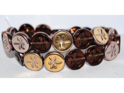 The Dragonfly - 17mm - Pressed beads