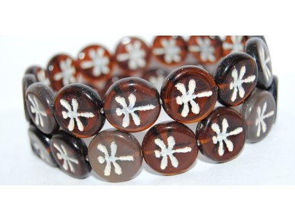 The Dragonfly - 17mm - Pressed beads