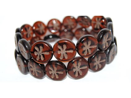 The Dragonfly - 17mm - Pressed beads