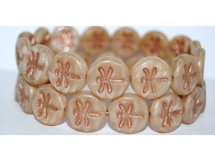 The Dragonfly - 17mm - Pressed beads