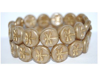 The Dragonfly - 17mm - Pressed beads