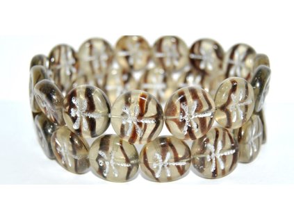 The Dragonfly - 17mm - Pressed beads