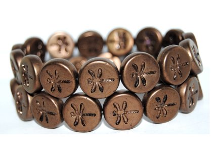 The Dragonfly - 17mm - Pressed beads