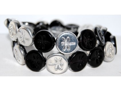 The Dragonfly - 17mm - Pressed beads