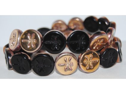 The Dragonfly - 17mm - Pressed beads