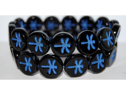 The Dragonfly - 17mm - Pressed beads