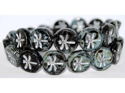The Dragonfly - 17mm - Pressed beads