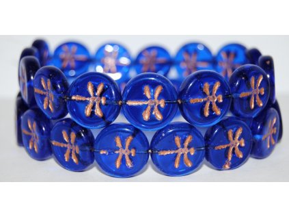 The Dragonfly - 17mm - Pressed beads