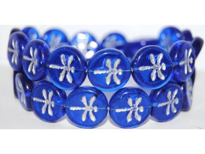 The Dragonfly - 17mm - Pressed beads