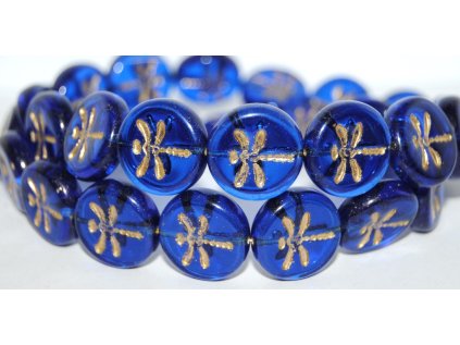 The Dragonfly - 17mm - Pressed beads