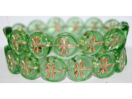 The Dragonfly - 17mm - Pressed beads