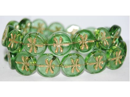 The Dragonfly - 17mm - Pressed beads