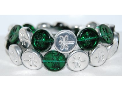The Dragonfly - 17mm - Pressed beads
