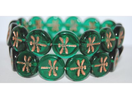 The Dragonfly - 17mm - Pressed beads