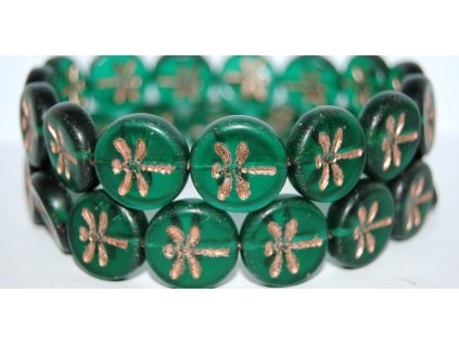 The Dragonfly - 17mm - Pressed beads