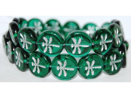 The Dragonfly - 17mm - Pressed beads
