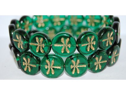 The Dragonfly - 17mm - Pressed beads