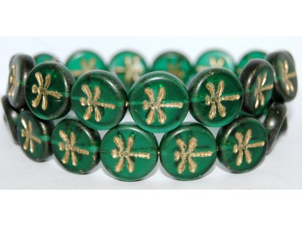 The Dragonfly - 17mm - Pressed beads