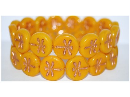 The Dragonfly - 17mm - Pressed beads