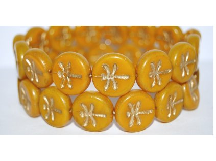 The Dragonfly - 17mm - Pressed beads