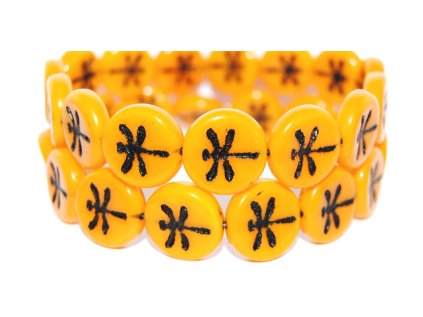 The Dragonfly - 17mm - Pressed beads