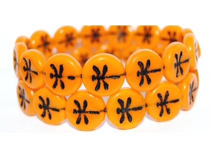 The Dragonfly - 17mm - Pressed beads