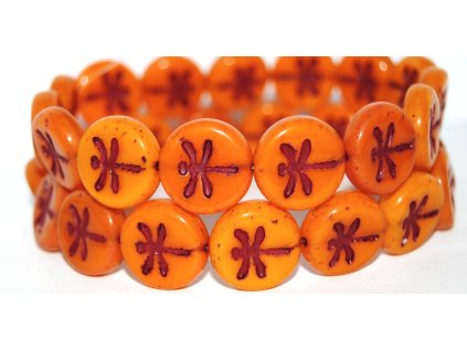 The Dragonfly - 17mm - Pressed beads
