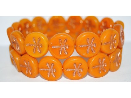 The Dragonfly - 17mm - Pressed beads