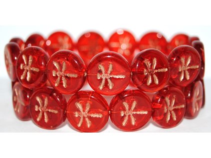 The Dragonfly - 17mm - Pressed beads