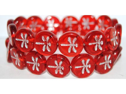 The Dragonfly - 17mm - Pressed beads