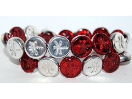 The Dragonfly - 17mm - Pressed beads