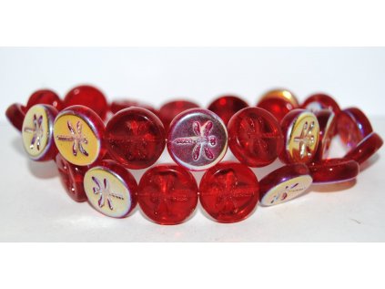 The Dragonfly - 17mm - Pressed beads