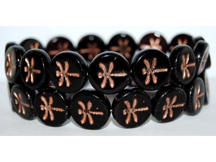 The Dragonfly - 17mm - Pressed beads