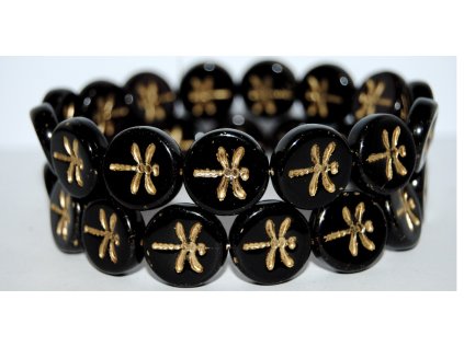 The Dragonfly - 17mm - Pressed beads