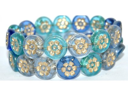 Round -Flower -16mm