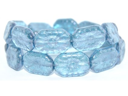 Flower in the rectangle 19x13