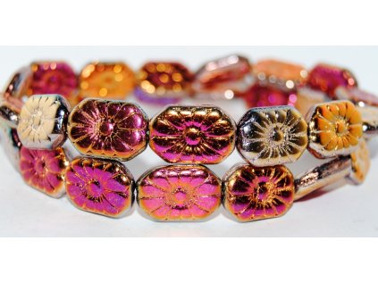 Flower in the rectangle 19x13