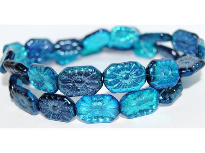 Flower in the rectangle 19x13