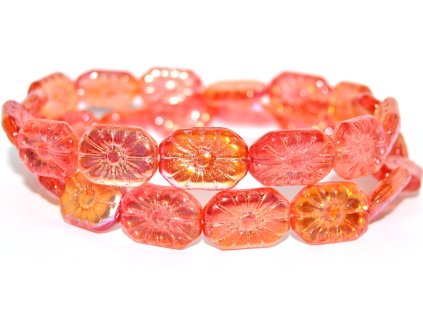 Flower in the rectangle 19x13