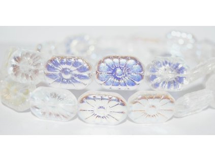 Flower in the rectangle 19x13