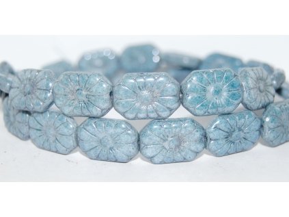 Flower in the rectangle 19x13