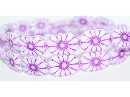 Flower in the rectangle 19x13