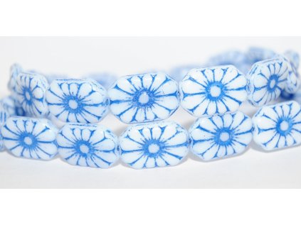 Flower in the rectangle 19x13