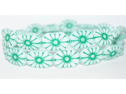 Flower in the rectangle 19x13