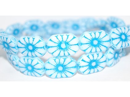 Flower in the rectangle 19x13