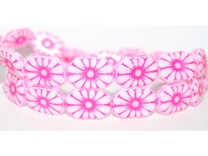 Flower in the rectangle 19x13