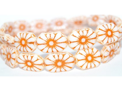 Flower in the rectangle 19x13