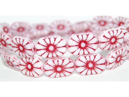 Flower in the rectangle 19x13