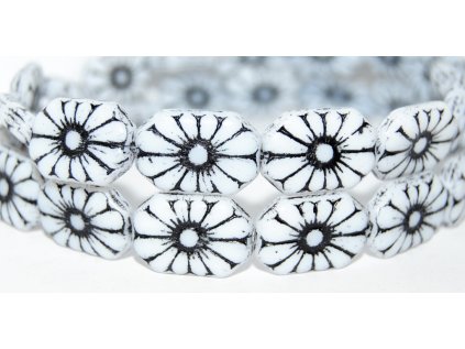 Flower in the rectangle 19x13