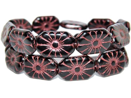 Flower in the rectangle 19x13